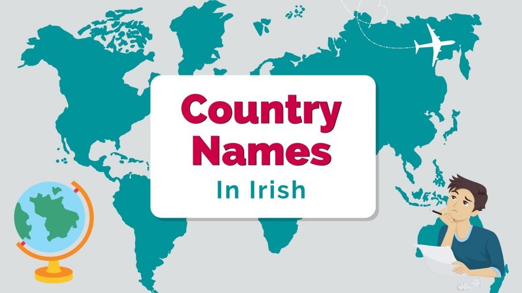 country names in Irish