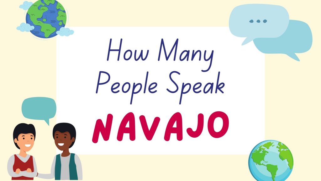 how many people speak Navajo