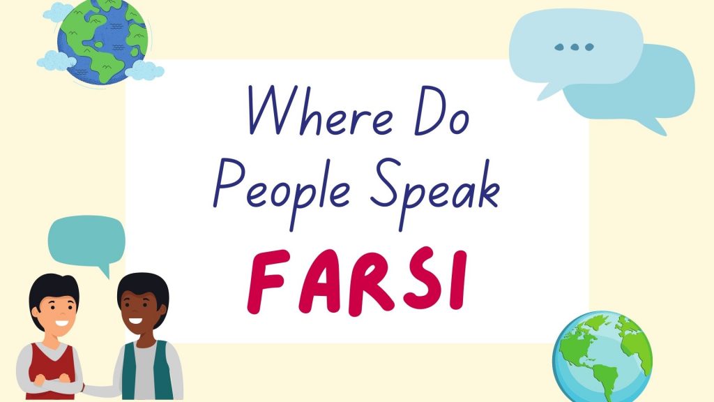 where is Farsi spoken