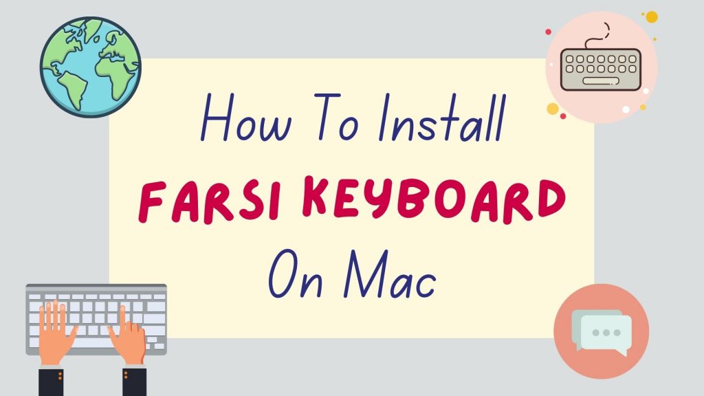 how to type in Farsi on Mac