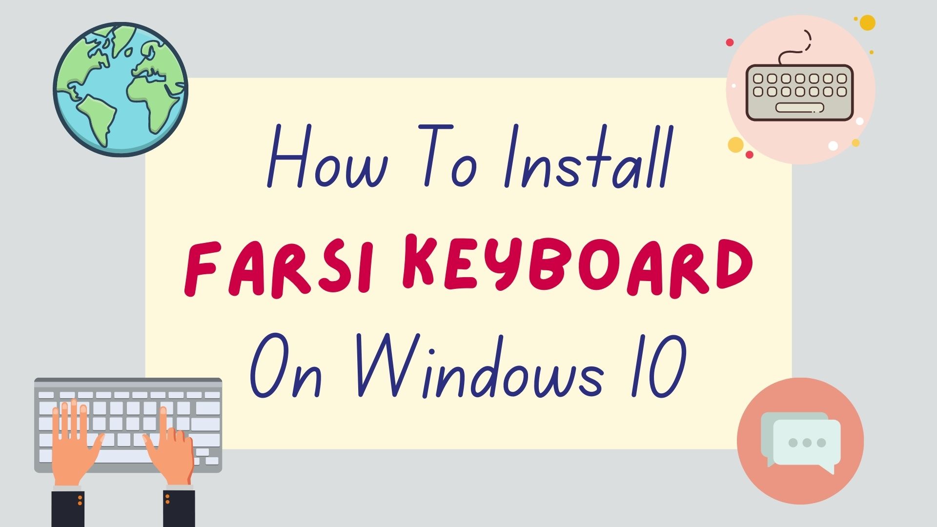 farsi font for windows 10