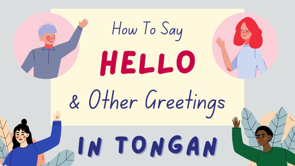 how to say hello in Tongan - featured image
