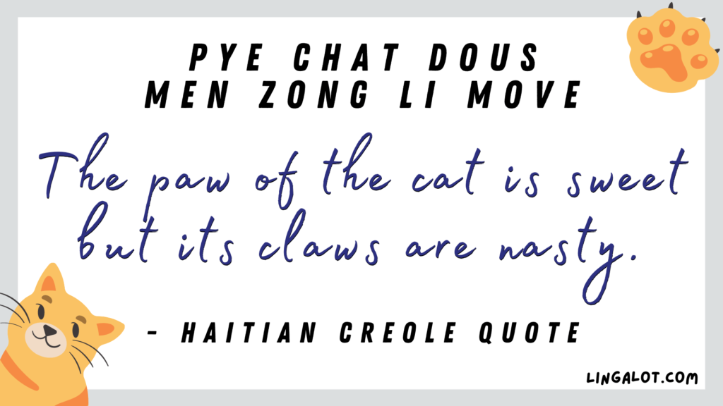 70+ Haitian Creole Quotes, Sayings & Proverbs + Their Meanings Lingalot
