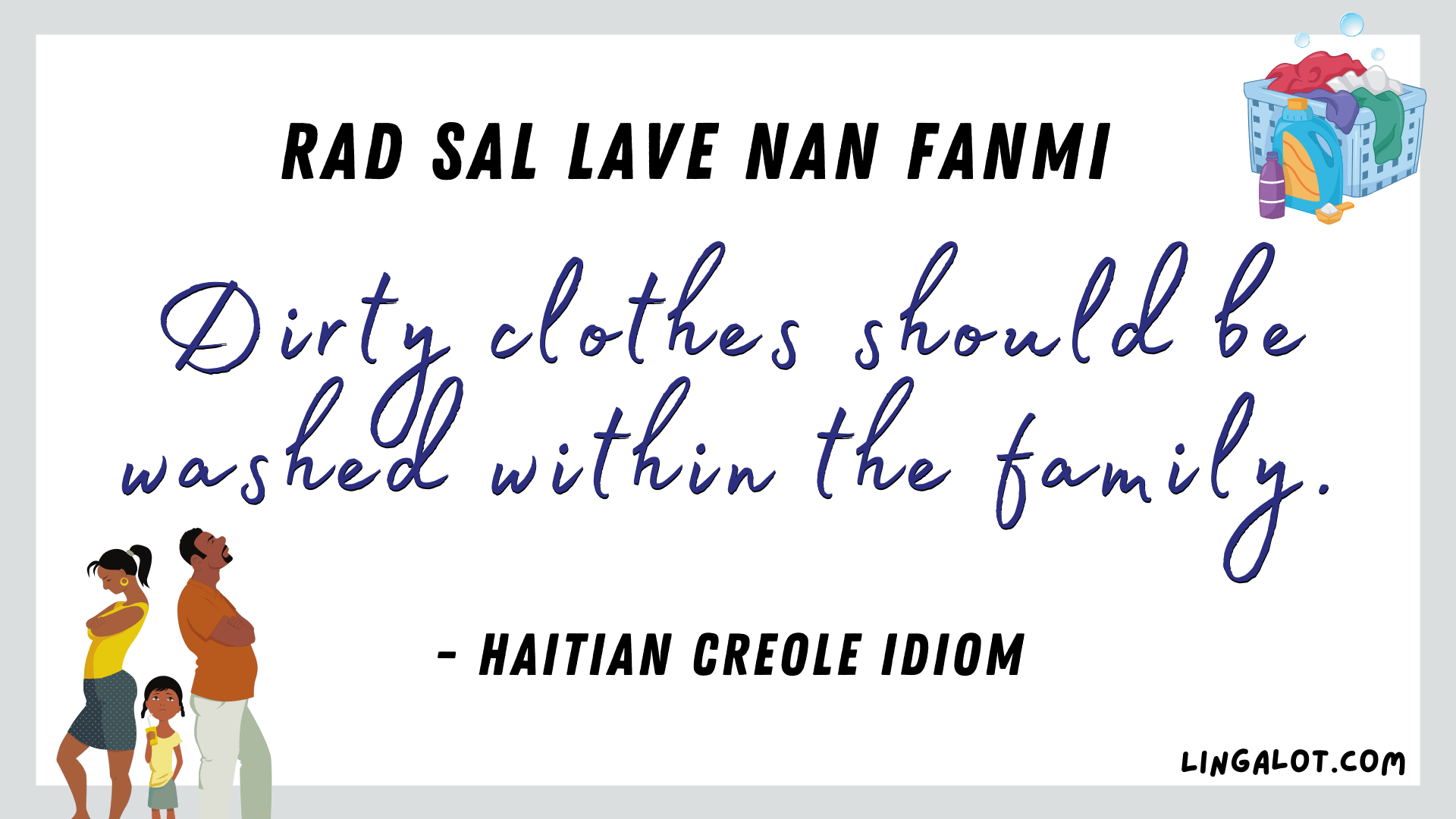 70+ Haitian Creole Quotes, Sayings & Proverbs + Their Meanings Lingalot