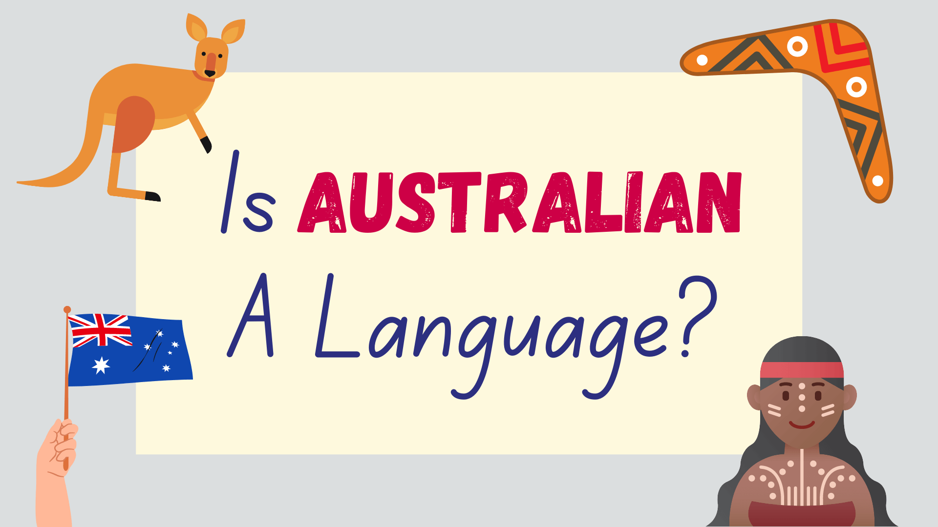 Is Australian a Language? The Languages Of Australia Explained Lingalot