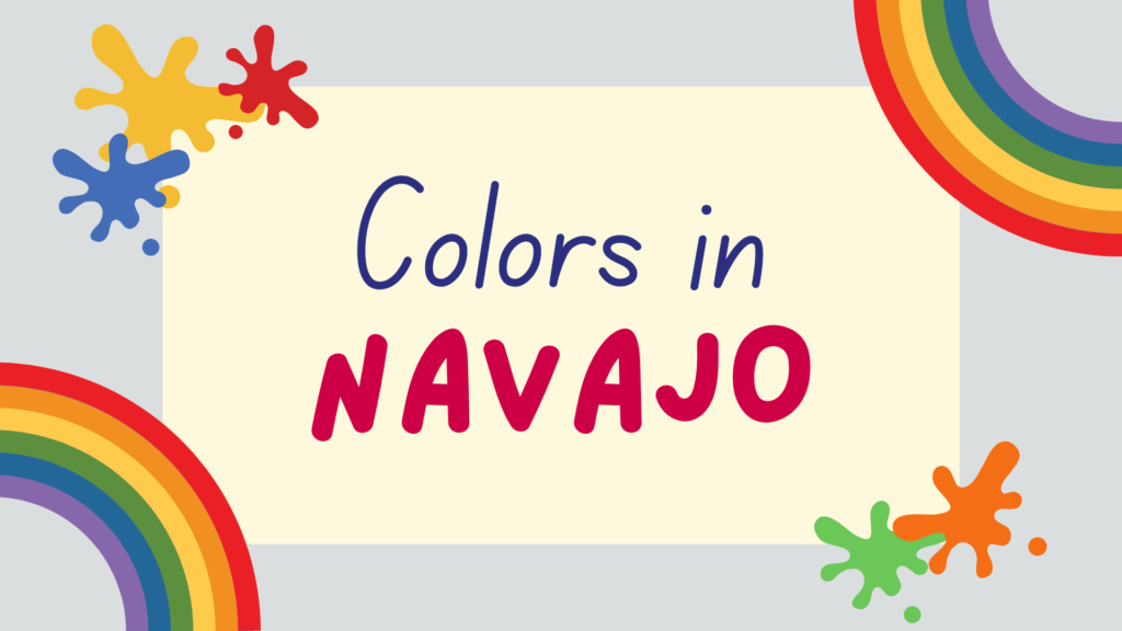 Colors in Navajo - featured image