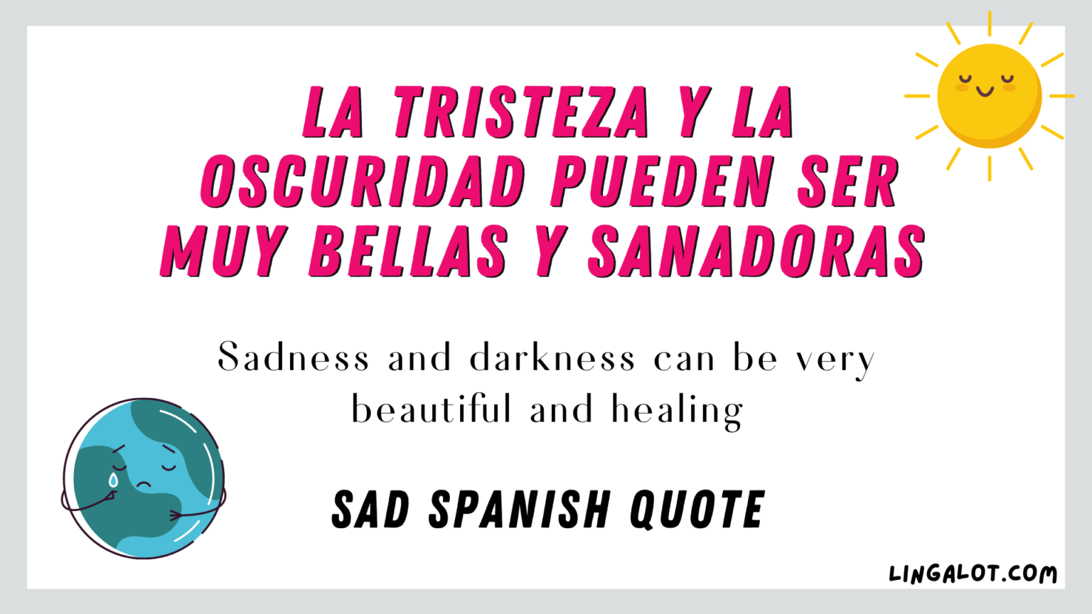90+ Sad Spanish Quotes With English Translation Sad Quotes About Life