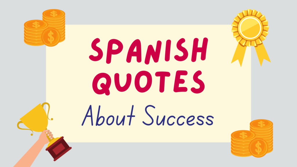 Spanish Quotes About Success - featured image