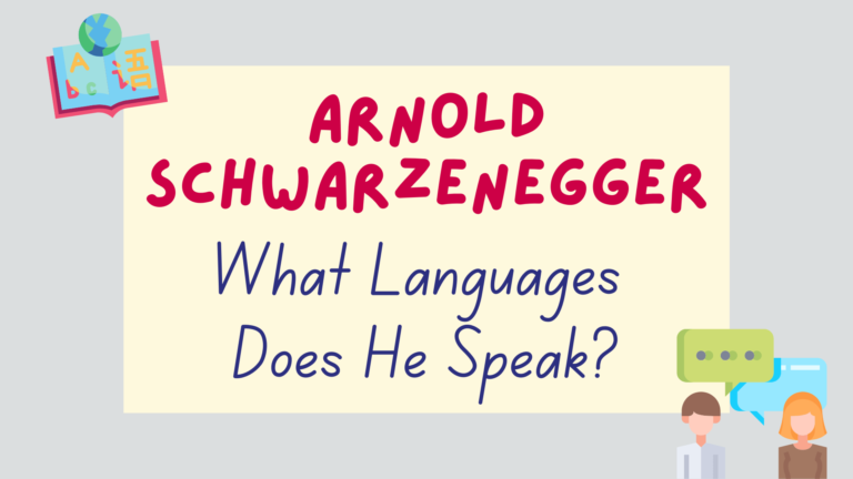 What languages does Arnold Schwarzenegger speak? - featured image