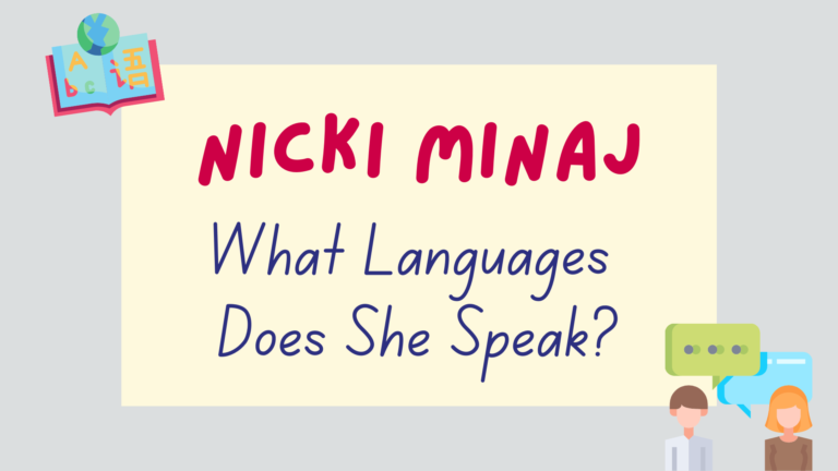 What languages does Nicki Minaj speak? - featured image