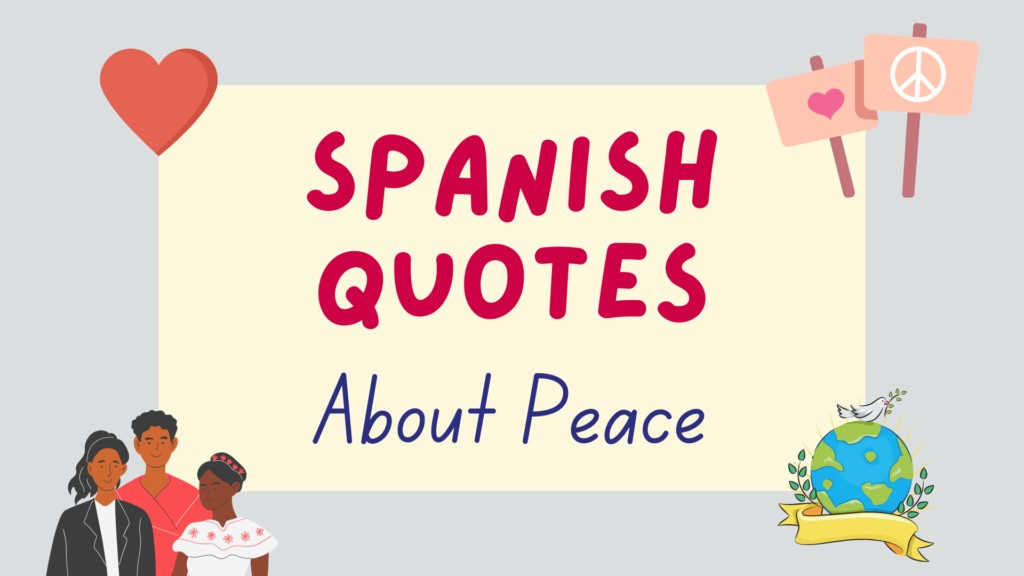 Spanish quotes about peace - featured image