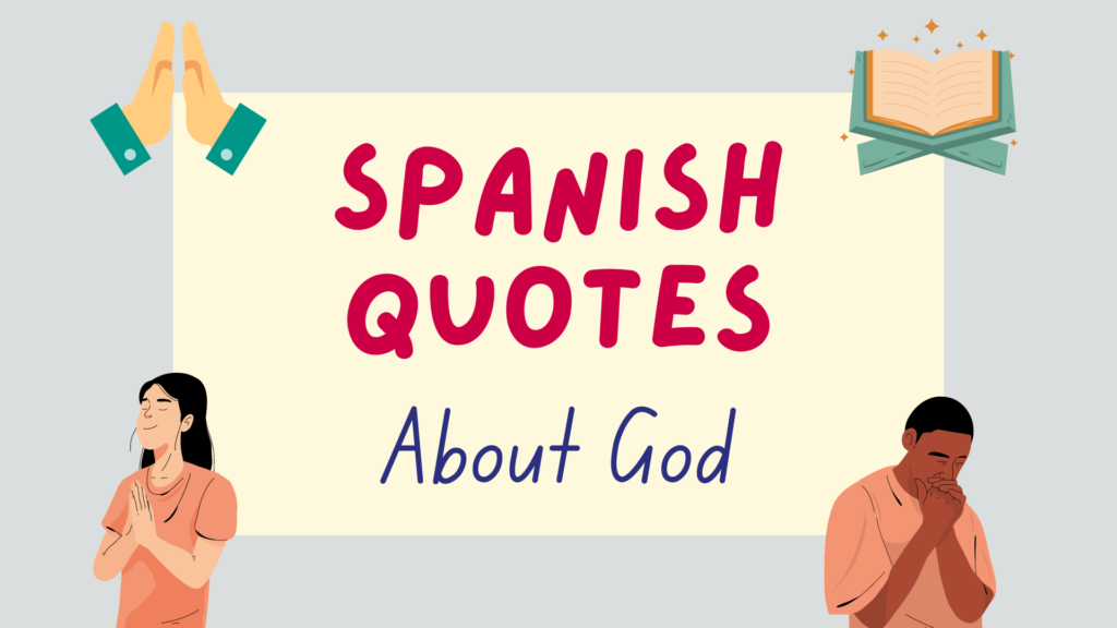 Spanish quotes about god - featured image