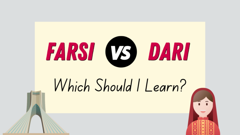 Should I learn Farsi or Dari - featured image