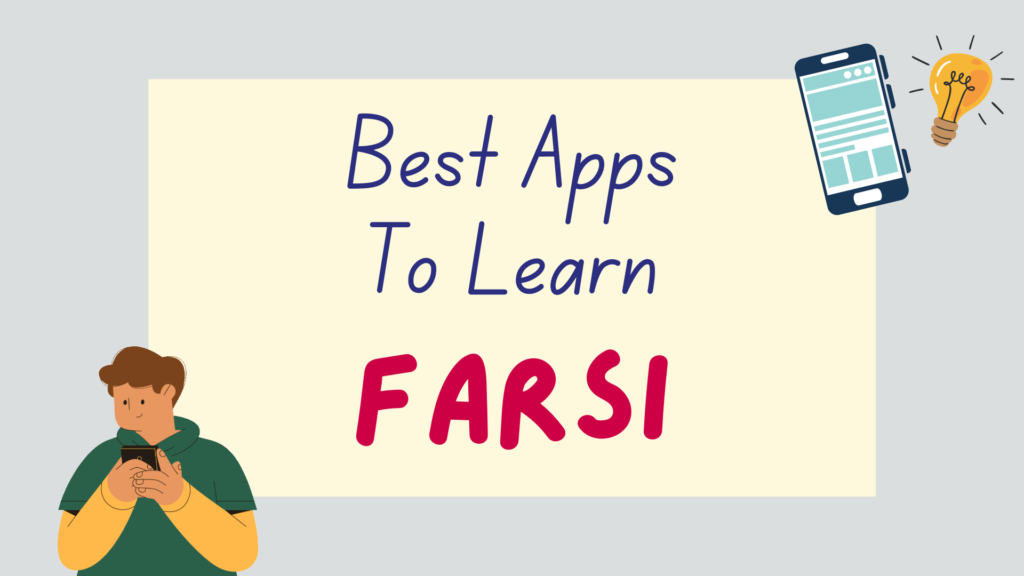 best apps to learn Farsi - featured image