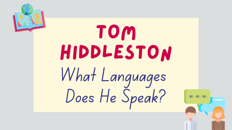 What languages does Tom Hiddleston speak - featured image