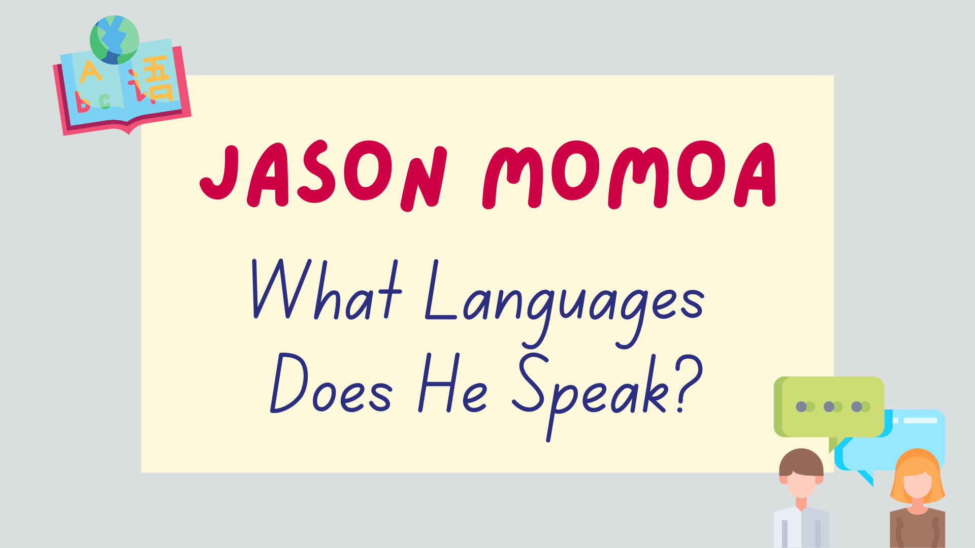 What languages does Jason Momoa speak - featured image