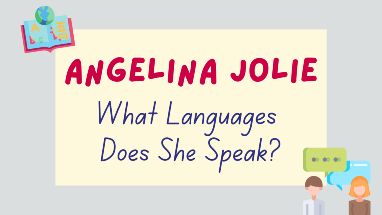 how many languages does Angelina Jolie speak - featured image