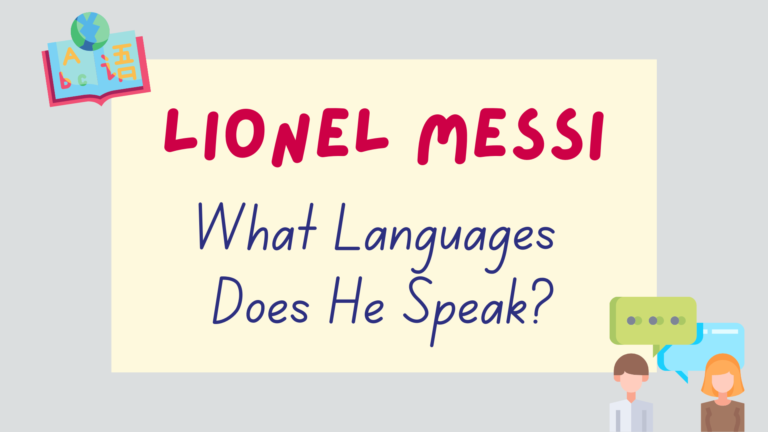 what languages does Lionel Messi speak - featured image