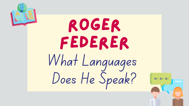 what languages does Roger Federer speak - featured image
