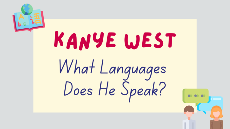 what languages does Kanye West speak - featured image
