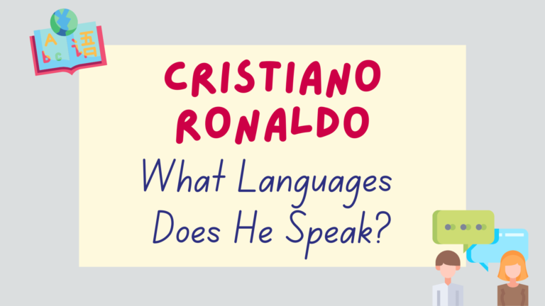 What languages does Cristiano Ronaldo speak? - featured image