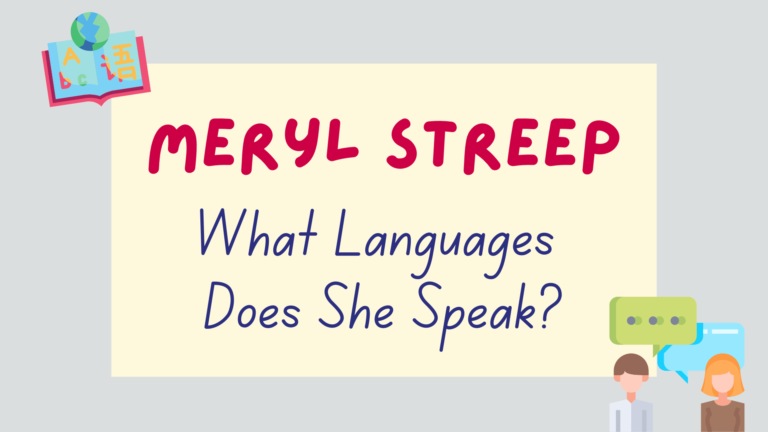 How many languages does Meryl Streep speak - featured image