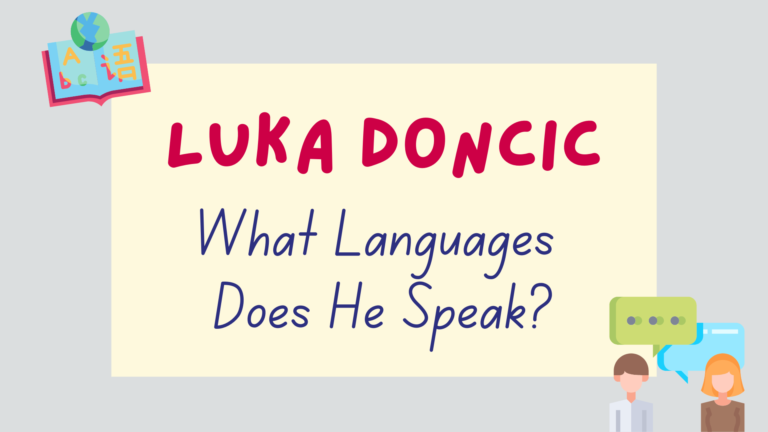 How many languages does Luka Doncic speak - featured image