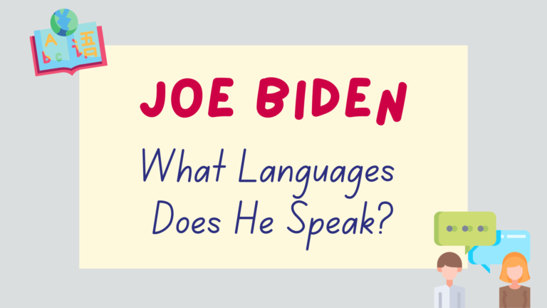 What languages does Joe Biden speak - featured image
