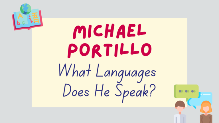 What languages does Michael Portillo speak - featured image