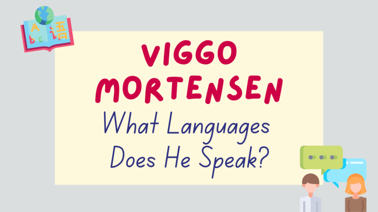 How many languages does Viggo Mortensen speak? - featured image